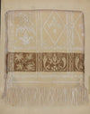 Linen Towel – Brown Border