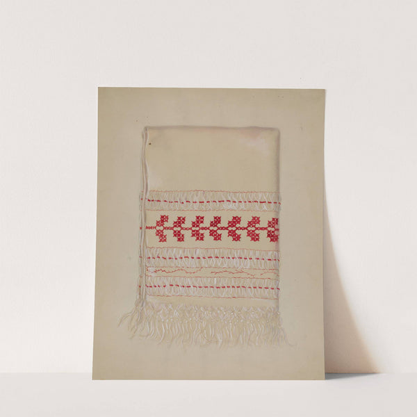 Linen Towel by Eva Wilson