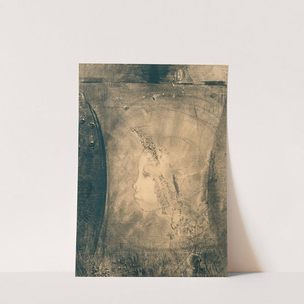 L'infante by Odilon Redon