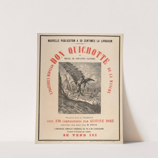 L’Ingénieux Hidalgo Don Quichotte de la Manche (1869) by Gustave Doré
