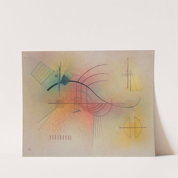 Linie (Line) by Wassily Kandinsky