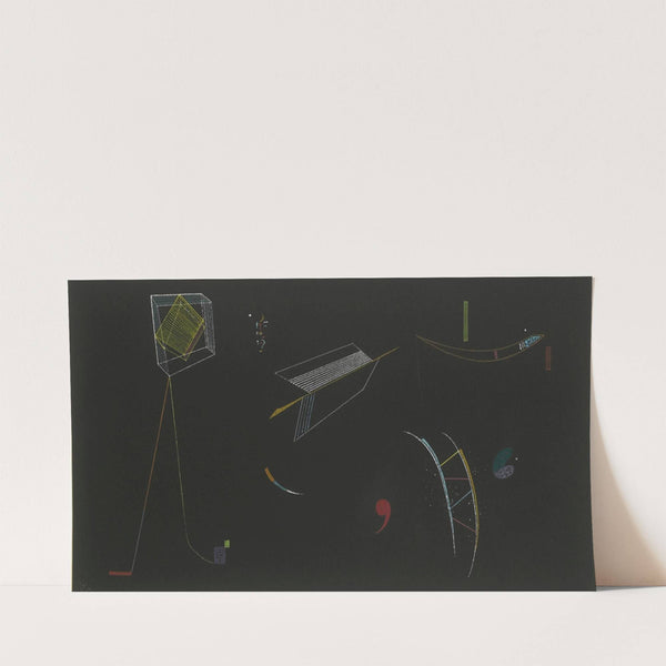 Linien (Lines) (1939) by Wassily Kandinsky