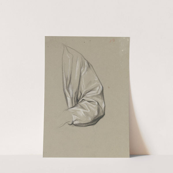 Linker Ärmel mit Andeutung der Schulter by Victor Müller