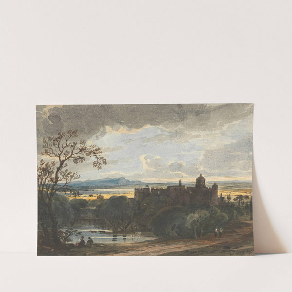 Linlithgow Palace by John Varley