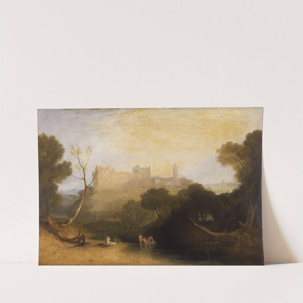 Linlithgow Palace by Joseph Mallord William Turner