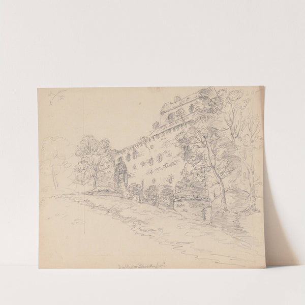 Linlithgow Palace, West Lothian, Scotland by James Moore