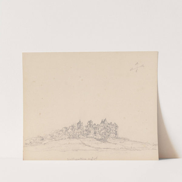 Linlithgow Palace, West Lothian, Scotland by James Moore