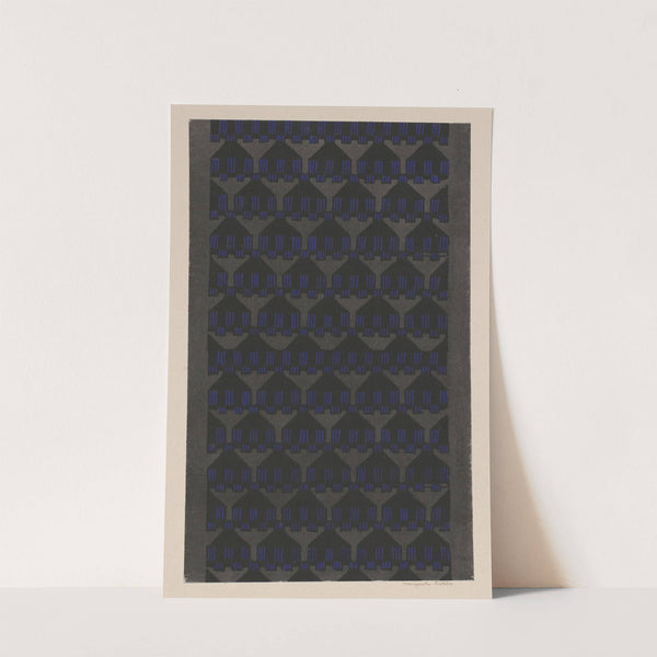 Linolschnitt (1907) by Margarethe Pickler