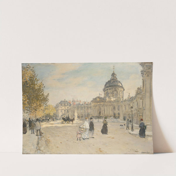 L'Institut by Jean François Raffaëlli