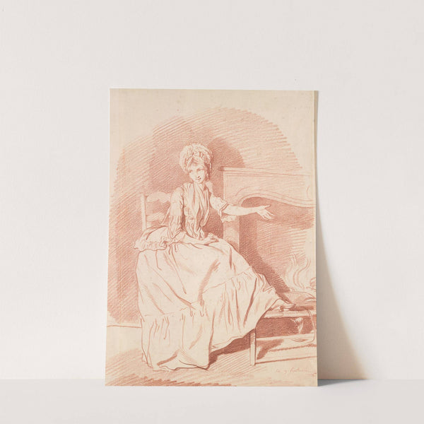 L’Invite (1775) by Louis Rolland Trinquesse