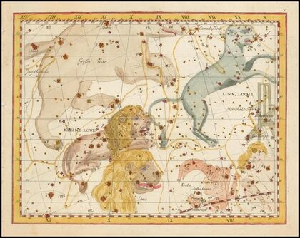 Linx, Luchs & Kleine Löwe (1805)