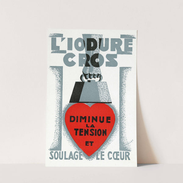 L’iodure Cros (1910-1950) by M. Mallet