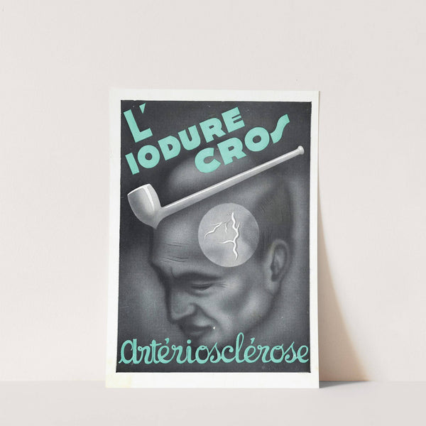 L’iodure Cros (1910-1950)