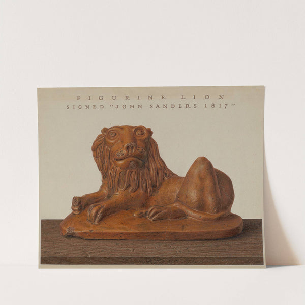 Lion by John Matulis