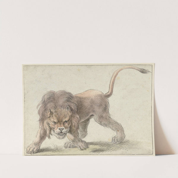 Lion (c. 1626) by Cornelis Saftleven