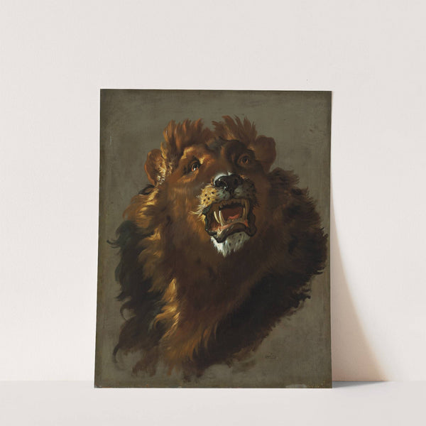 Lion (1750s) by Giuseppe Baldrighi