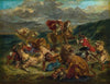 Lion Hunt (1860)