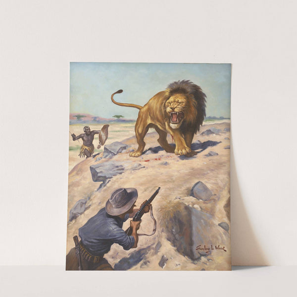 Lion Hunter by Stanley Llewellyn Wood
