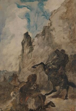 Lion hunting
