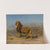 Lion in a mountainous landscape by Rosa Bonheur