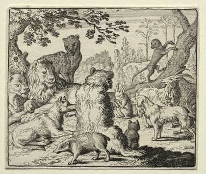 Lion Orders Search for Reynard (1650–1675)