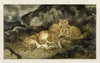 Lioness and Cubs (c. 1832)