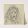Lion’s head by Johann Heinrich Hasselhorst