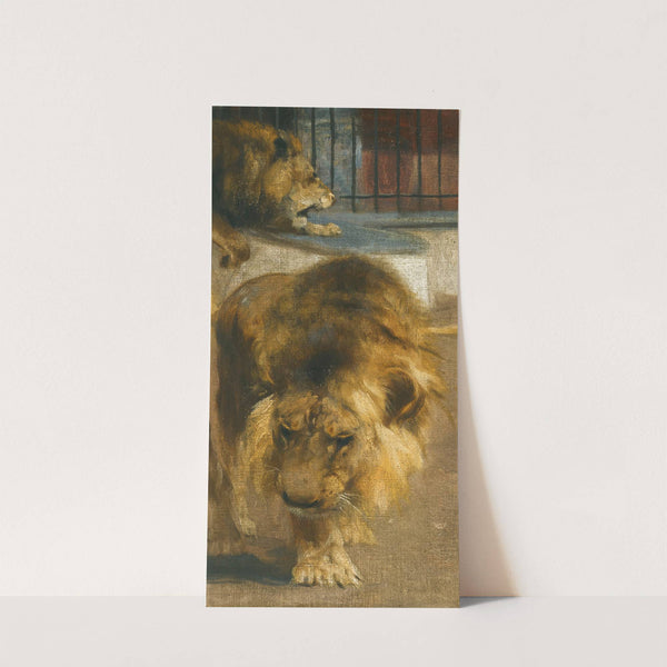 Lions by Wilhelm Kuhnert