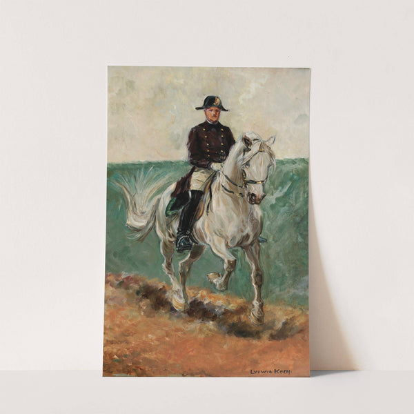 Lipizzaner by Ludwig Koch