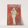 Lippincott's August by William Carqueville