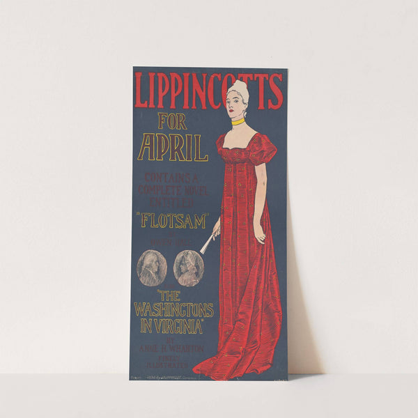 Lippincott's for April by Joseph Gould