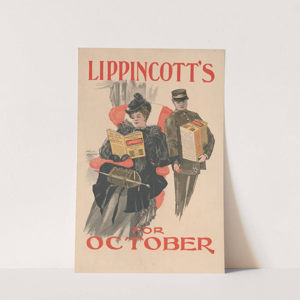 Lippincott's for October by Anonymous