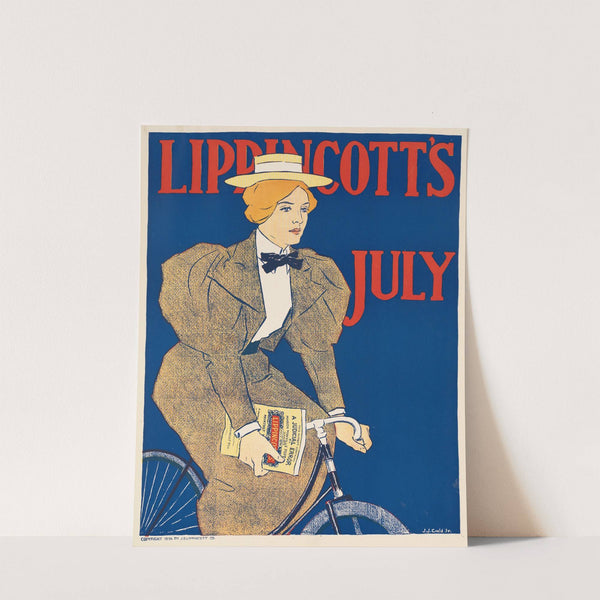 Lippincott's July by Joseph Gould