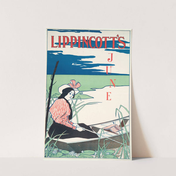 Lippincott's, June by Edward Penfield