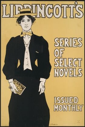 Lippincott’s series of select novels, issued monthly (1896)