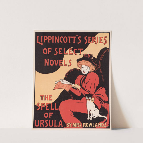 Lippincott's series of select novels. The spell of Ursula, by Mrs. Rowlands. by Anonymous