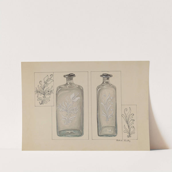 Liquor Bottle (c. 1936) by Gertrude Lemberg