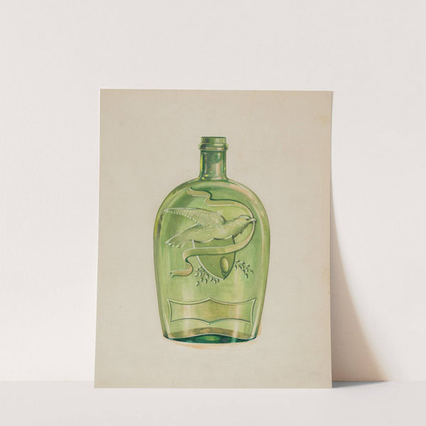 Liquor Flask by Charles Caseau