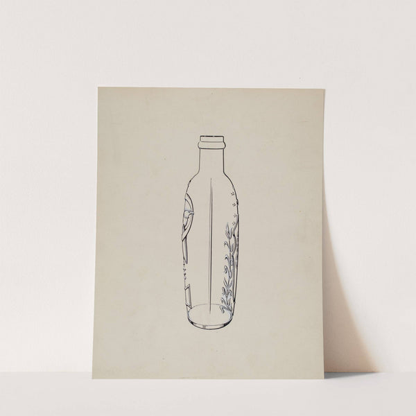 Liquor Flask by Charles Caseau