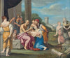 Liriope bringing Narcissus before Tiresias