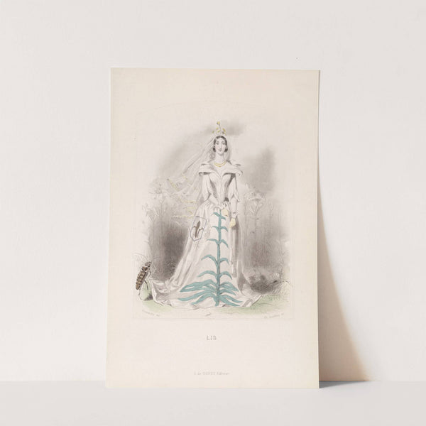 Lis by J. J. Grandville