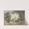 Lis bij Haarlem by Paulus van Liender