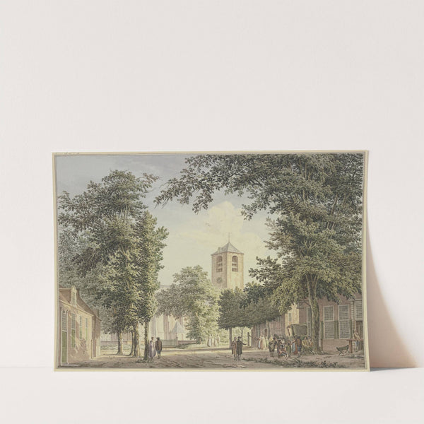 Lis bij Haarlem by Paulus van Liender