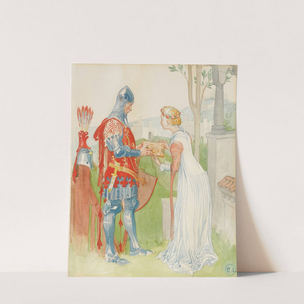 Lisana and Margon by Carl Larsson