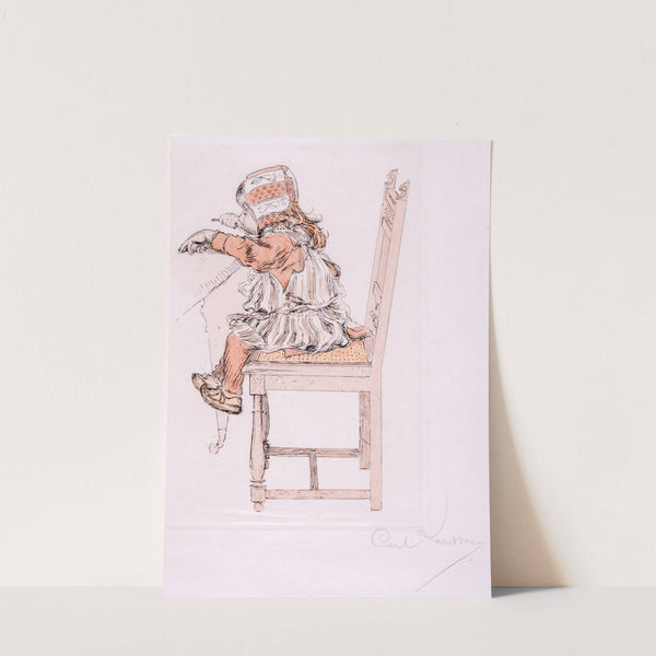 Lisbeth (1912) by Carl Larsson