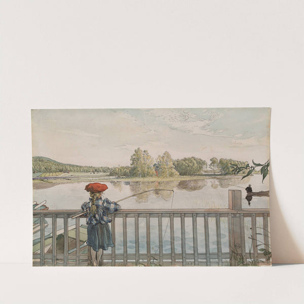 Lisbeth Angling by Carl Larsson