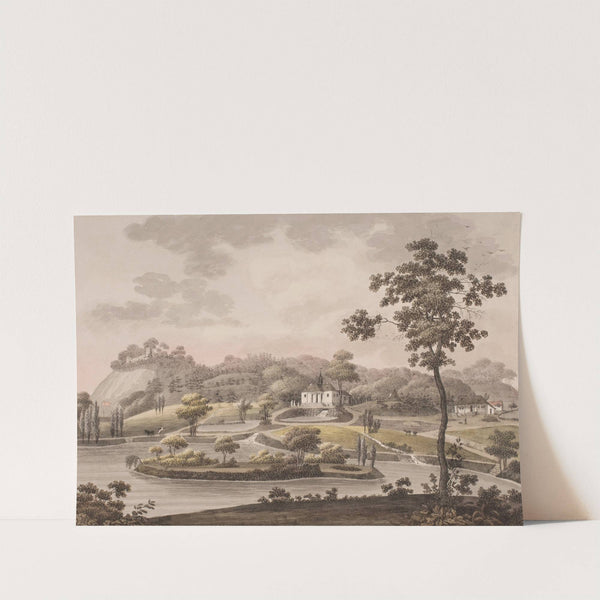 Liselund på Møn i Danmark by Søren L. Lange