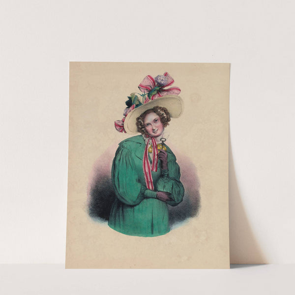 Lisette by Charles-Joseph Traviès de Villers