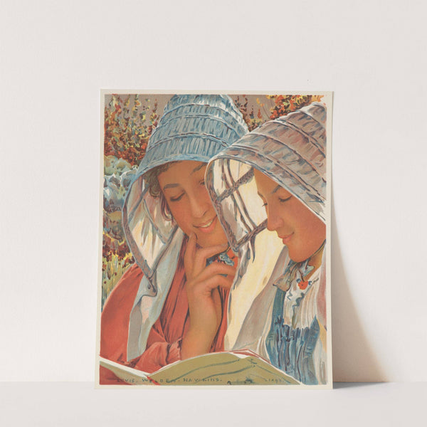 Liseuses by Louis Welden Hawkins