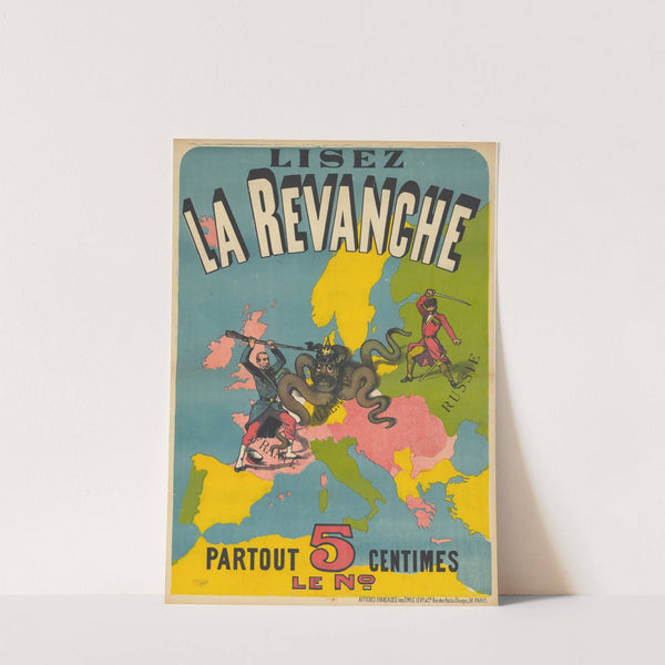 Lisez la Revanche (1888) by Imp. Emile Lévy